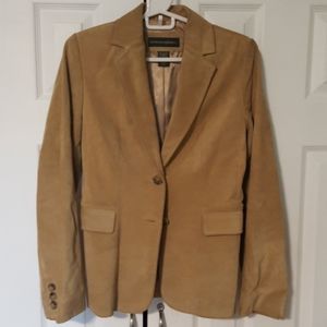 Suede Blazer